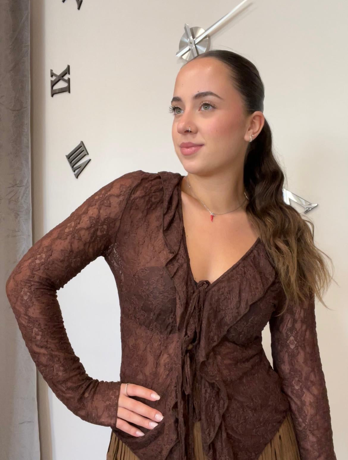 Maglia Pizzo