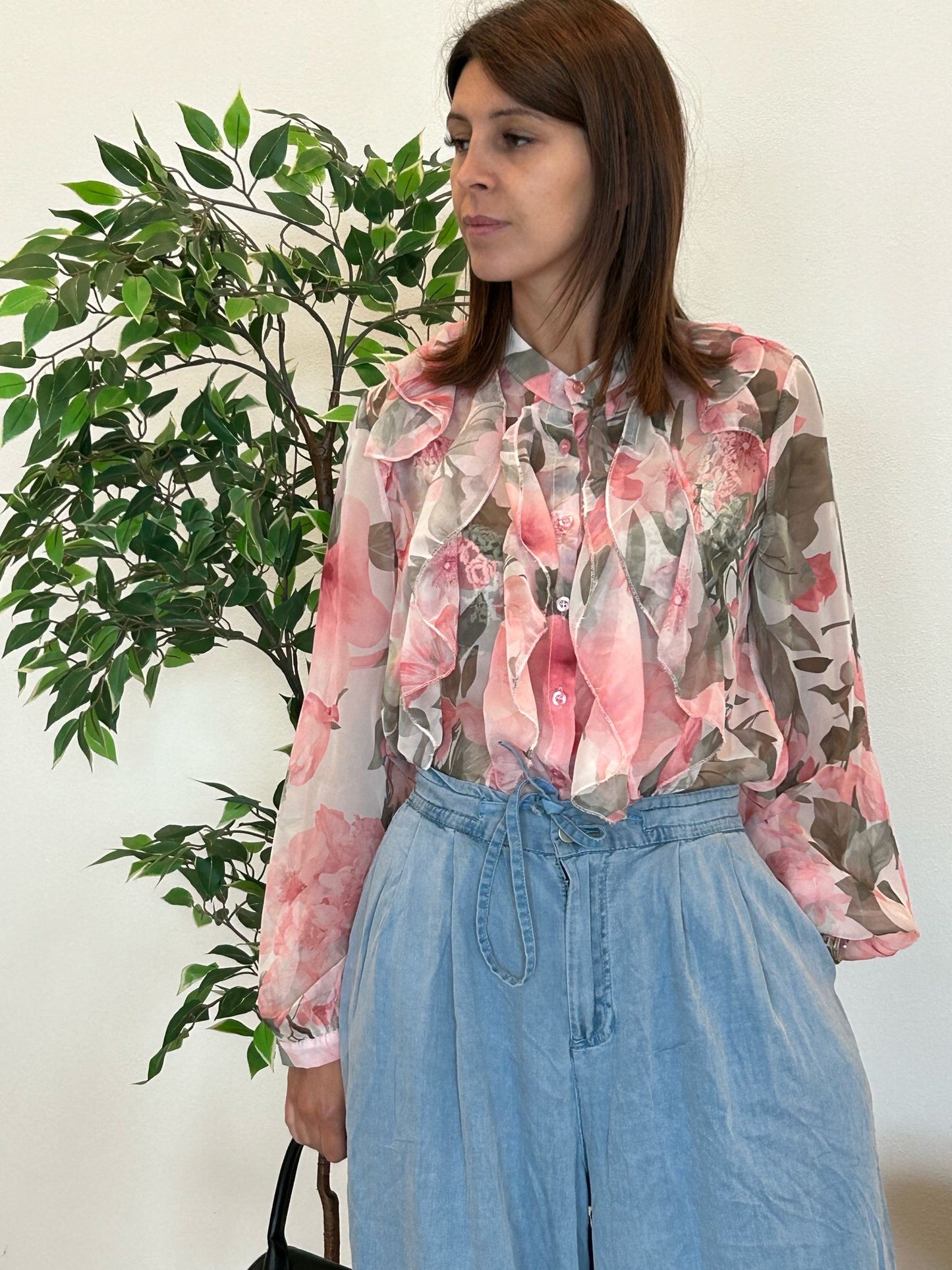 Camicia Flowers 🌸
