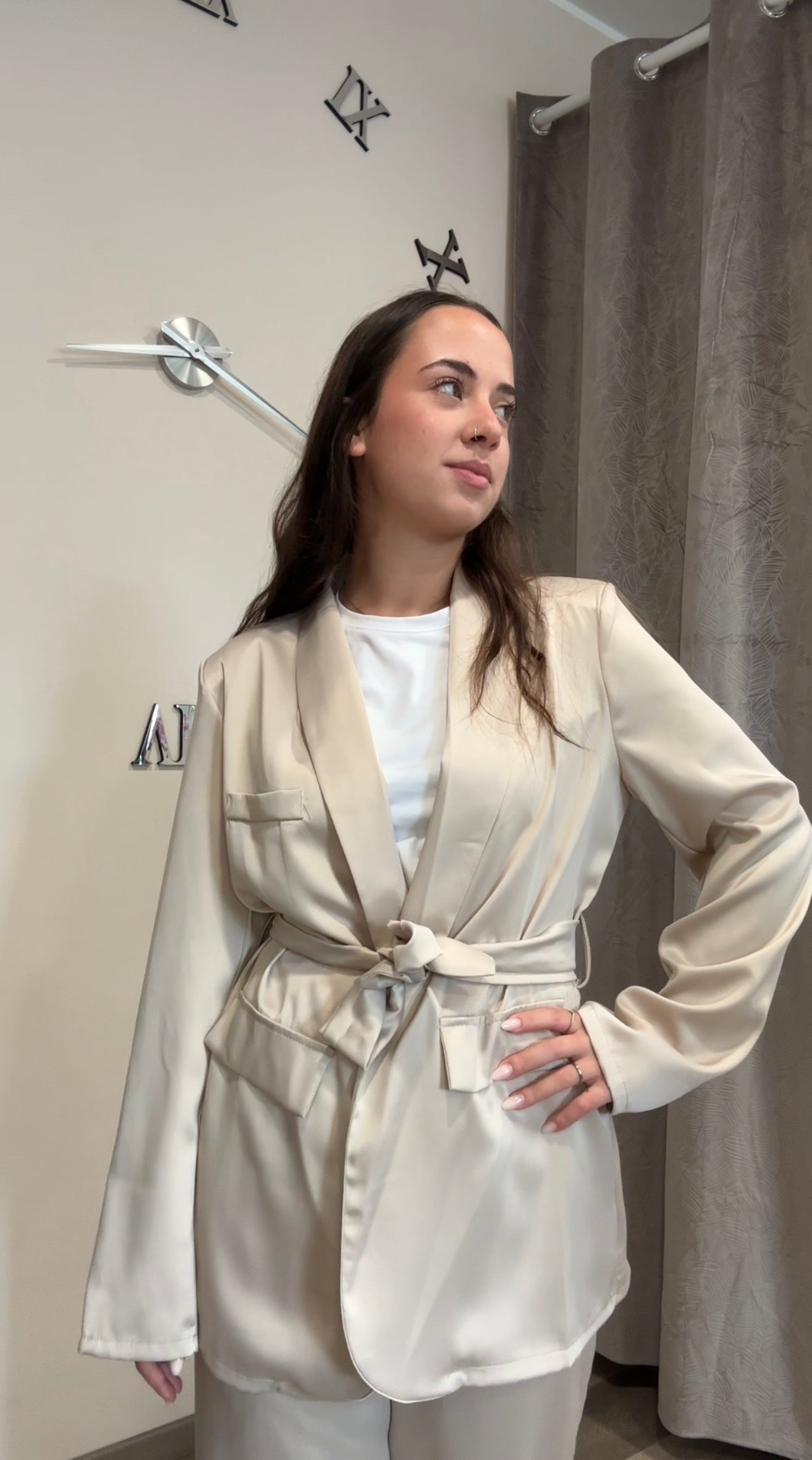 Coordinato raso Marty