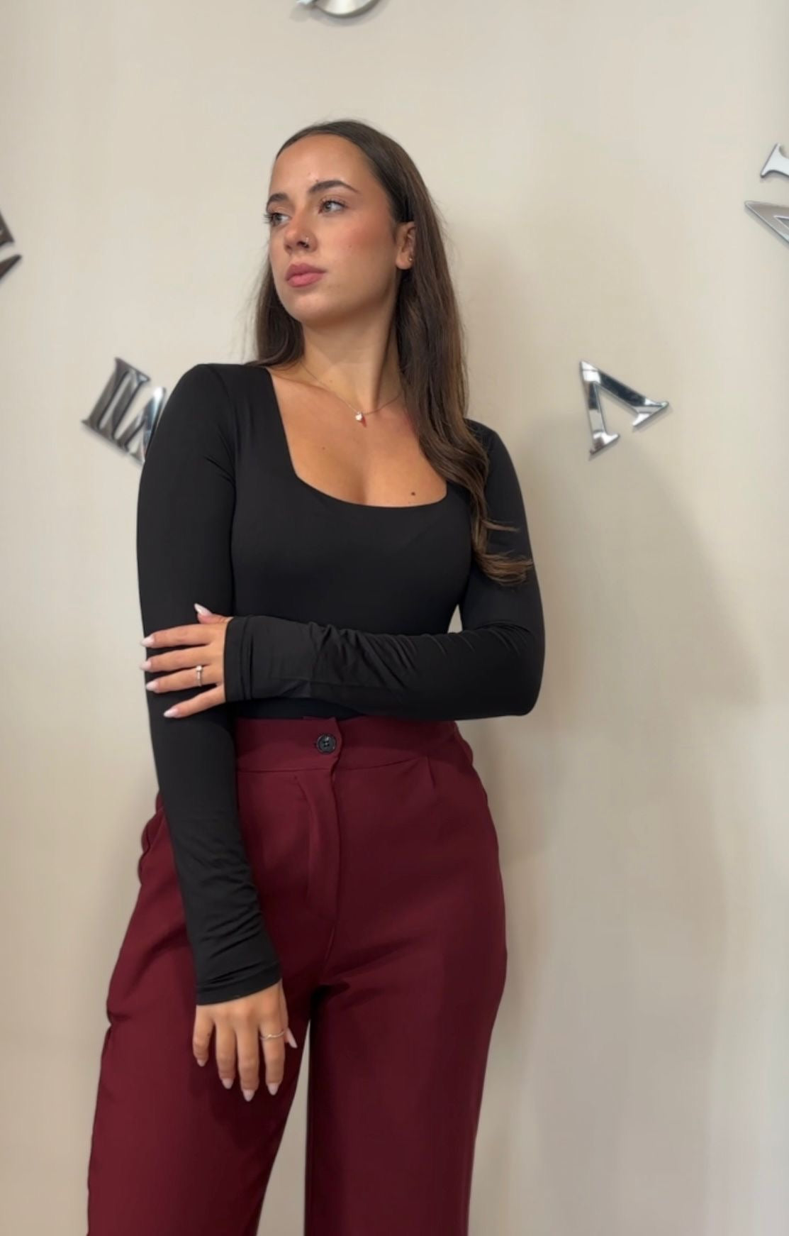 Pantalone a palazzo kelly