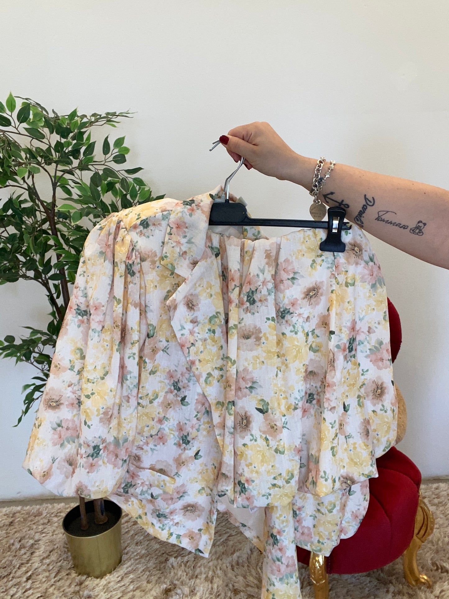Completo fiori