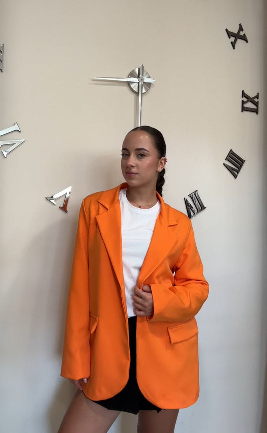 Blazer Arancione