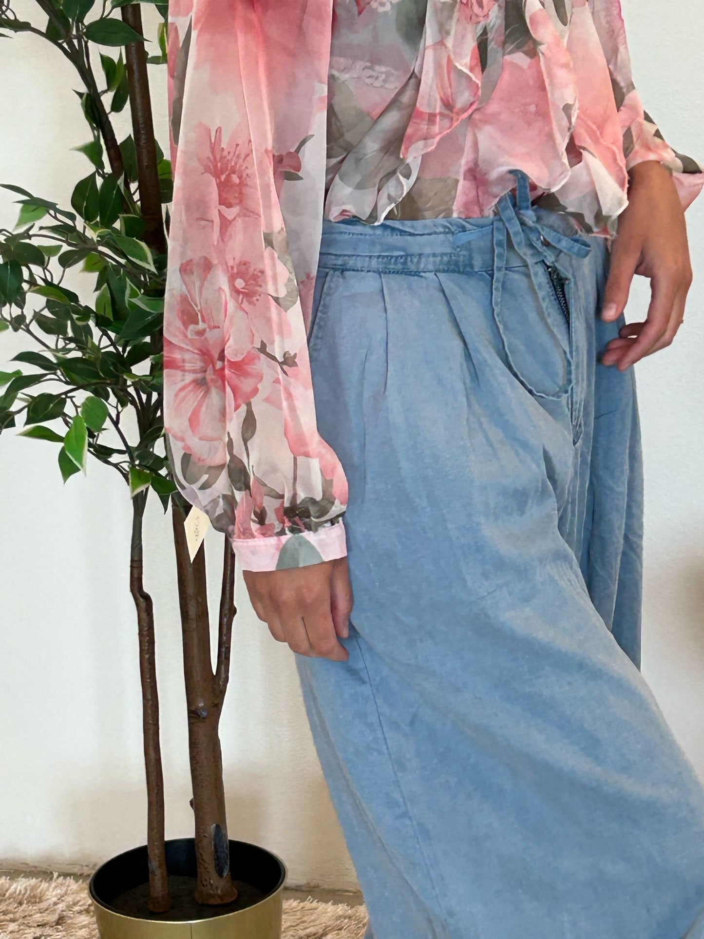 Camicia Flowers 🌸