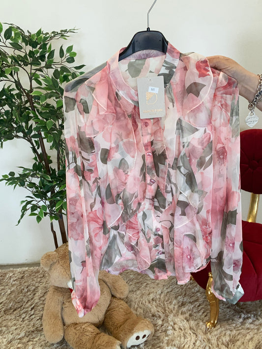Camicia Flowers 🌸
