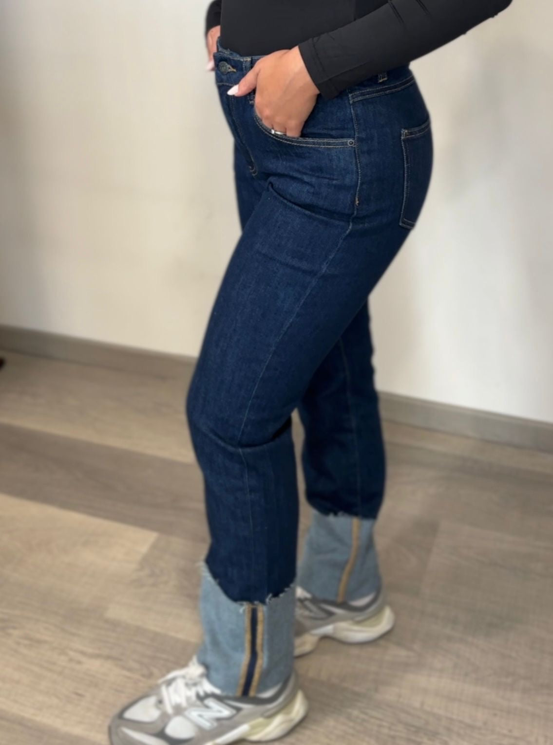 Jeans risvolto