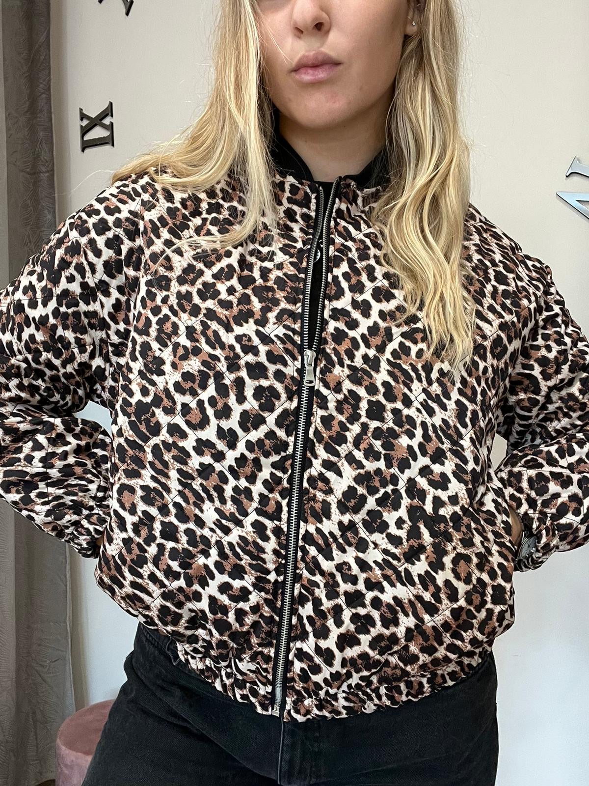 Bomber maculato