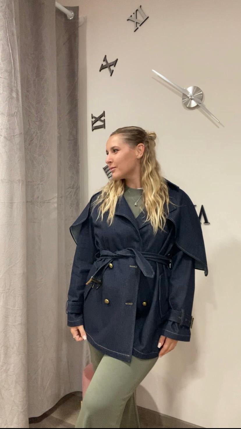 Trench Nina jeans