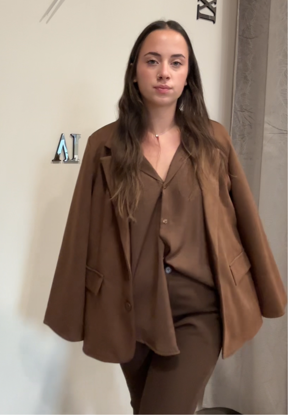 Giacca cioccolato 🍫