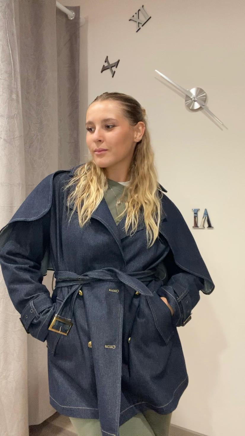 Trench Nina jeans