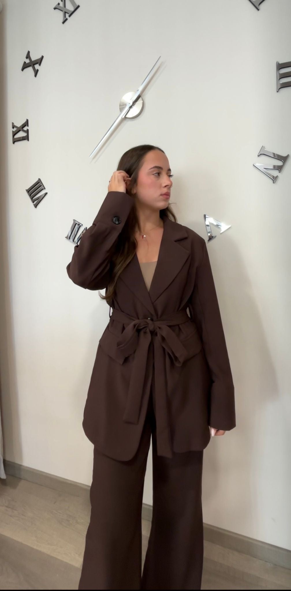 Blazer fiocco