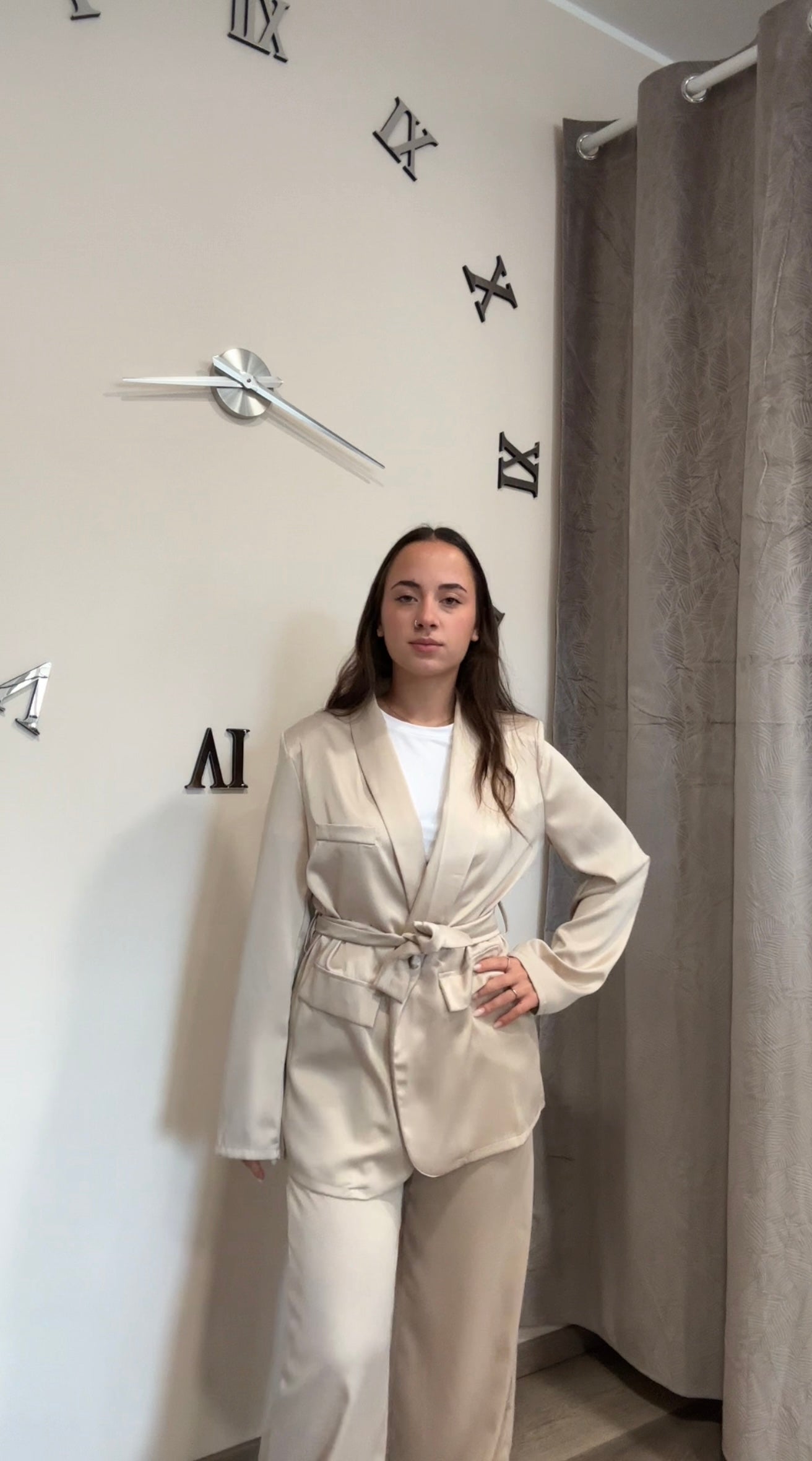 Coordinato raso Marty