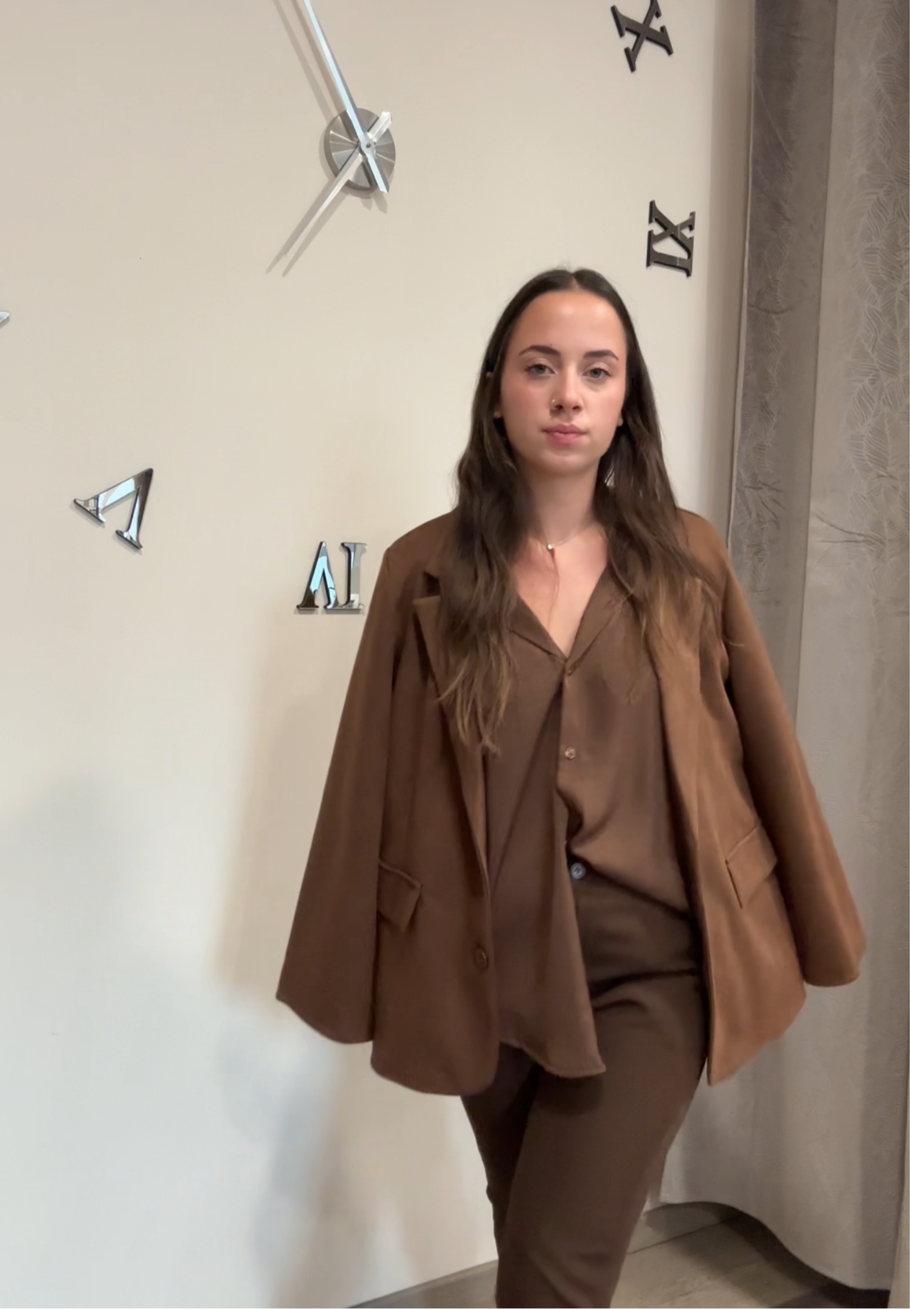 Giacca cioccolato 🍫