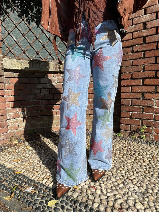 Jeans Stelle