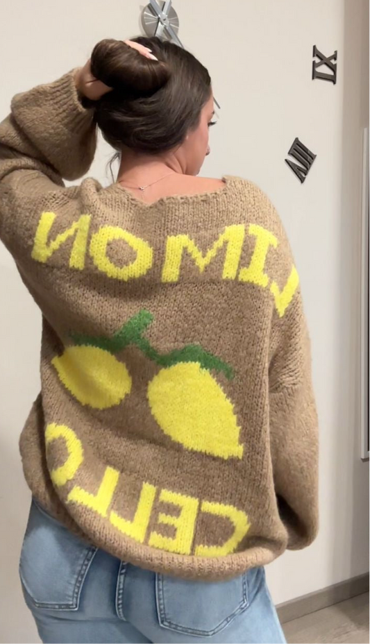 Maglione LIMONCELLO 🍋