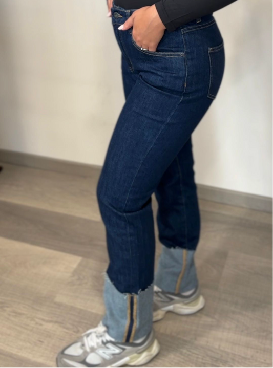 Jeans risvolto