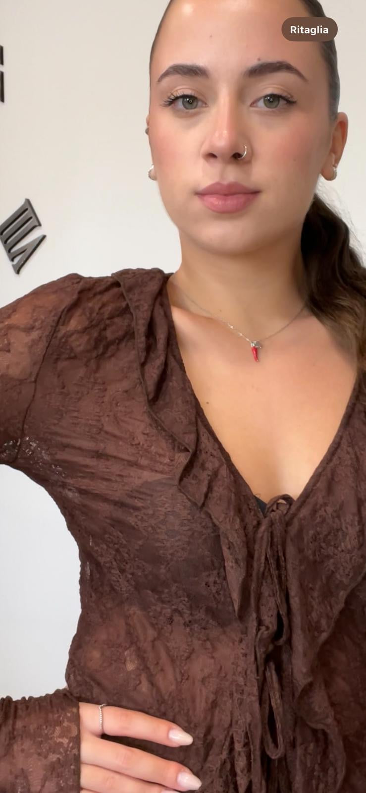Maglia Pizzo